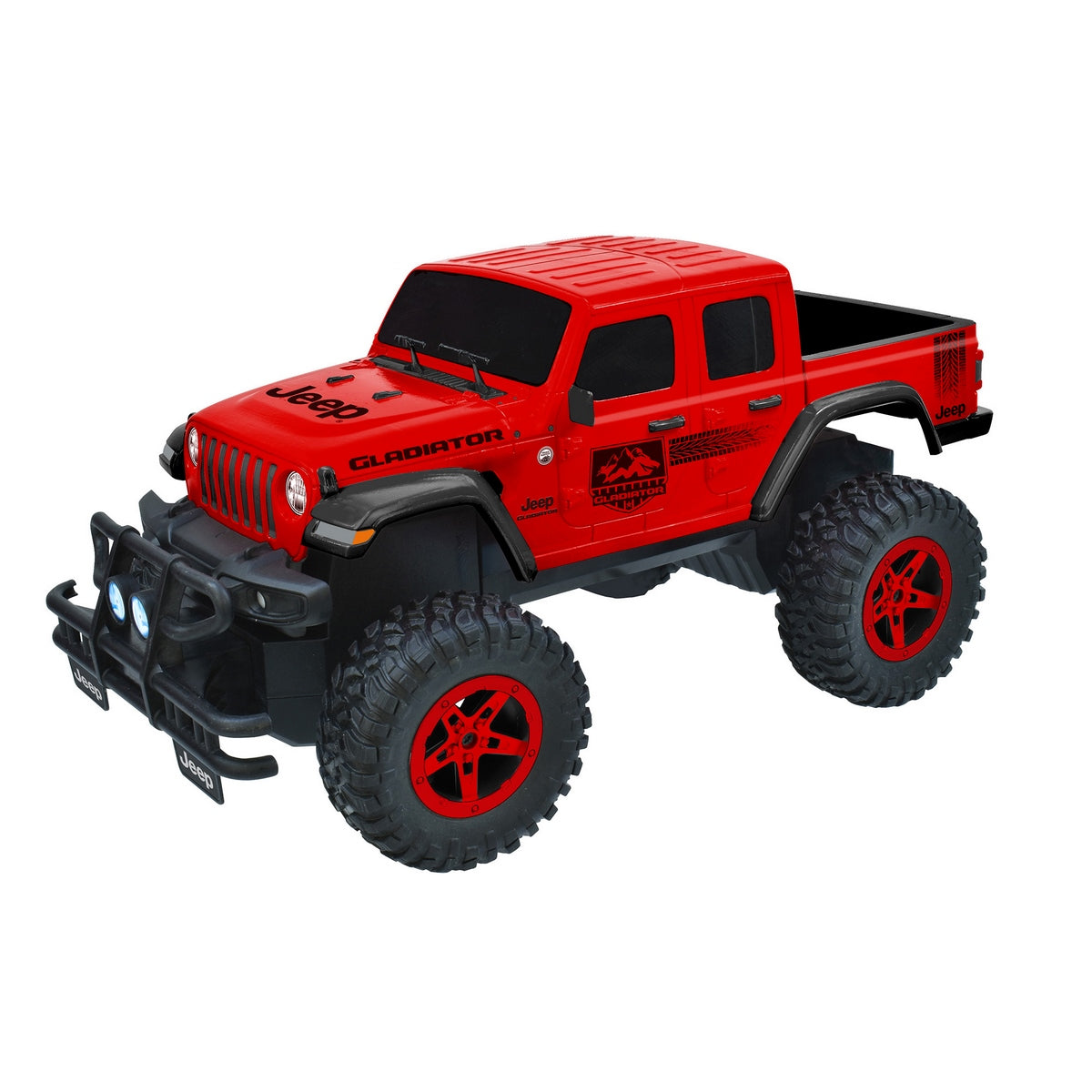 Jeep Radio Controlado Gladiator Escala 1:16 Con Bateria Litio Taiyo
